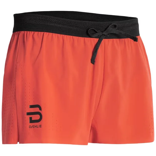 Dæhlie Herre Shorts Split Elite Air M Ultralett konkurranseshort - Lava Rd 