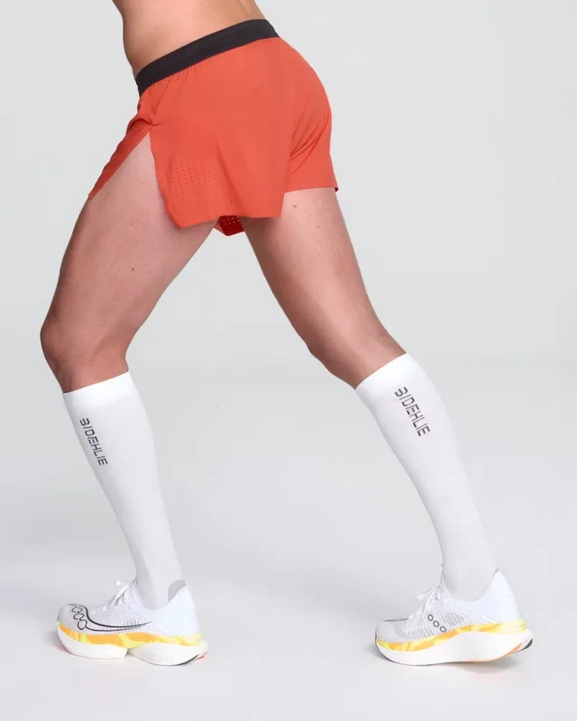 Dæhlie Herre Shorts Split Elite Air M Ultralett konkurranseshort - Lava Rd 