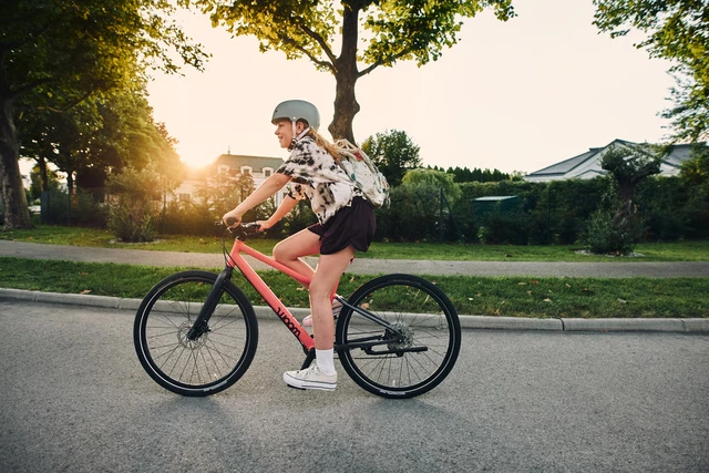 Woom 6 Explore Barnesykkel 26" NeoCo Perfekt sykkel for barn på 140-160cm 