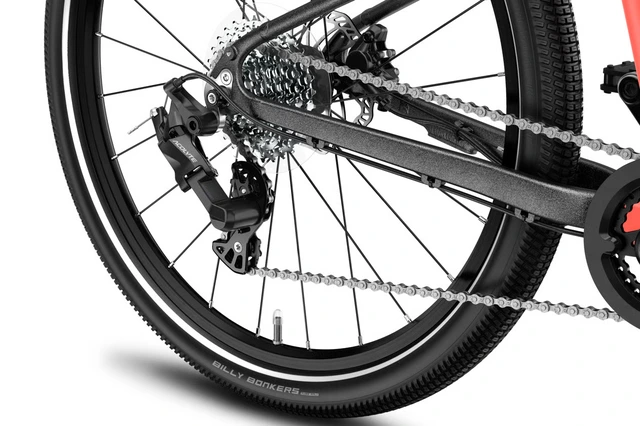 Woom 6 Explore Barnesykkel 26" NeoCo Perfekt sykkel for barn på 140-160cm 