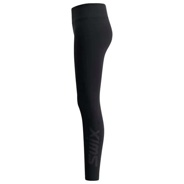 Swix Dame High Waist Tights Move X S Treningstights med høy midje - Black 