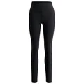 Swix Dame High Waist Tights Move X L Treningstights med høy midje - Black