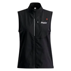 Swix Dame Vest 30K S teknisk løpevest - Jet Black