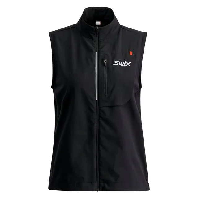 Swix Dame Vest 30K S teknisk løpevest - Jet Black 