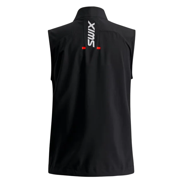 Swix Dame Vest 30K S teknisk løpevest - Jet Black 