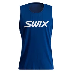 Swix Herre Relay Tanktop M Løpesinglet med god pusteevne - EB