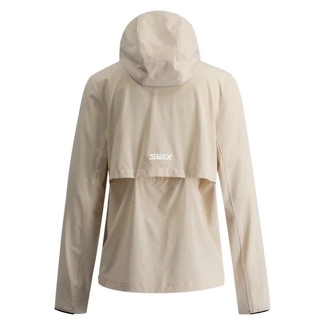 Swix Dame Jakke 5K M Løpejakken du kan stole på - chalk 