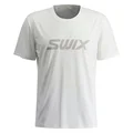 Swix Herre Trøye SS Relay L Lett t-skjorte med maks pusteevne - Bw