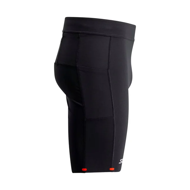 Swix Herre Tights Distance 9in M Løpeshorts for lange økter - Jet Black 