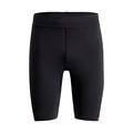 Swix Herre Tights Distance 9in L Løpeshorts for lange økter - Jet Black