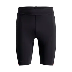 Swix Herre Tights Distance 9in M Løpeshorts for lange økter - Jet Black