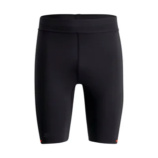 Swix Herre Tights Distance 9in Løpeshorts for lange økter - Jet Black