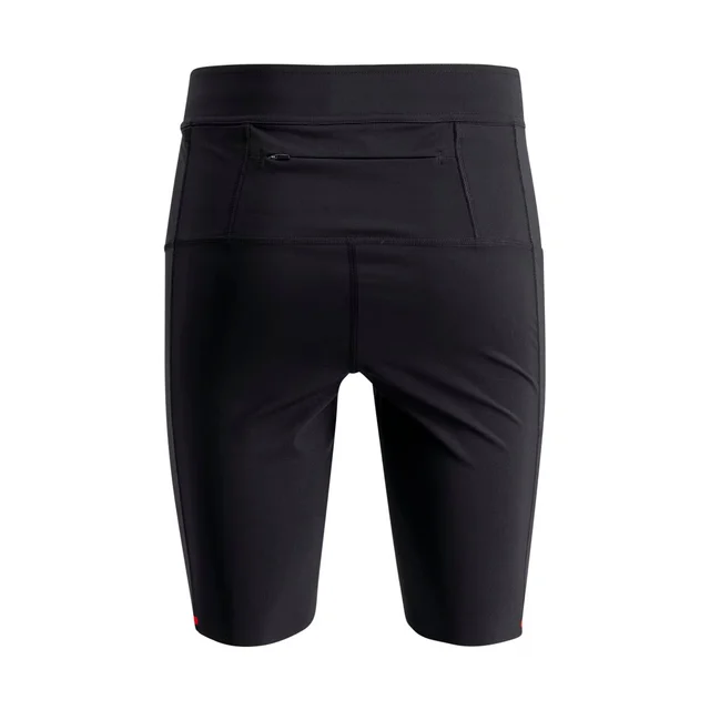 Swix Herre Tights Distance 9in M Løpeshorts for lange økter - Jet Black 