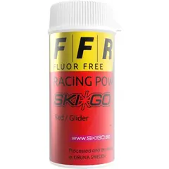 SkiGo FFR Racing Powder Red Racing pulver for +1 til -5°