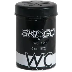 SkiGo WC Test Festevoks Festevoks for tørrere snø -2- -15°