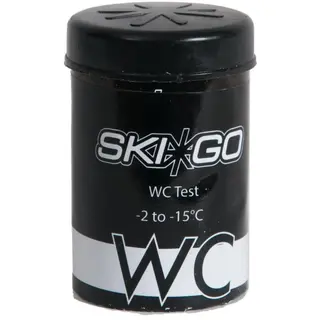 SkiGo WC Test Festevoks Festevoks for tørrere snø -2- -15°