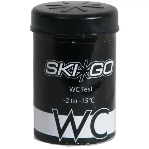 SkiGo WC Test Festevoks 45G Festevoks for tørrere snø -2- -15°