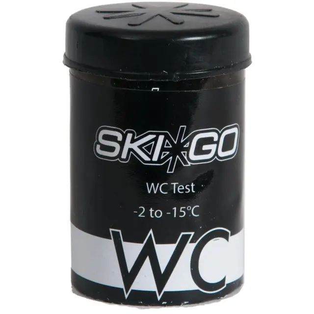 SkiGo WC Test Festevoks Festevoks for tørrere snø -2- -15° 
