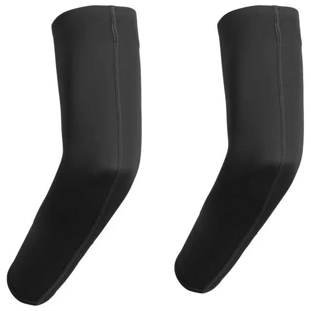 Dæhlie Elite Sleeves S Kompresjonsermer med støtte - bw 