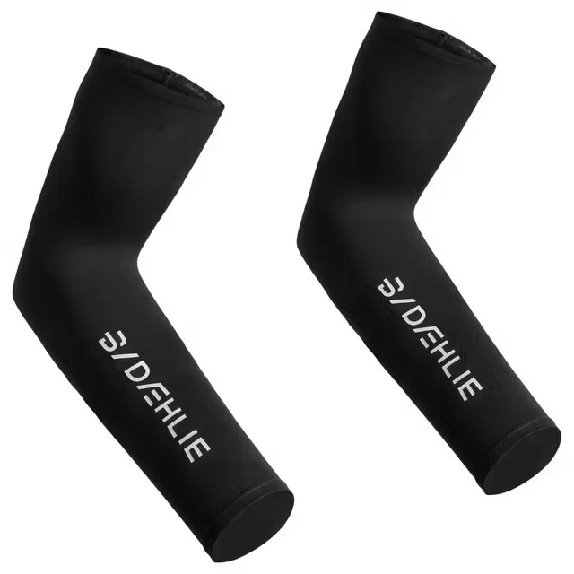 Dæhlie Elite Sleeves S Kompresjonsermer med støtte - bw 