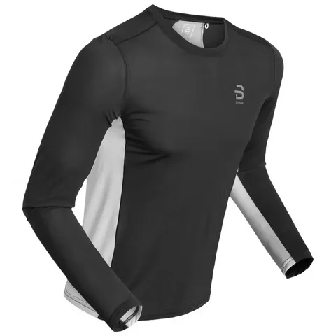 Dæhlie Herre Trøye LS Air Longsleeve med ekstrem pusteevne - Bw
