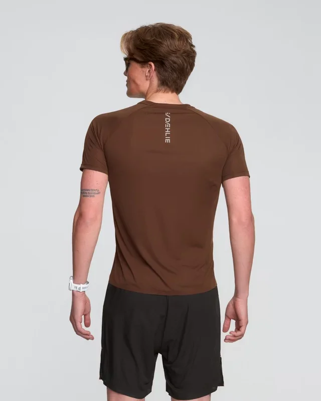 Dæhlie Herre Trøye SS Run 365 M Perfekt t-skjorte for sommerløp - ch 