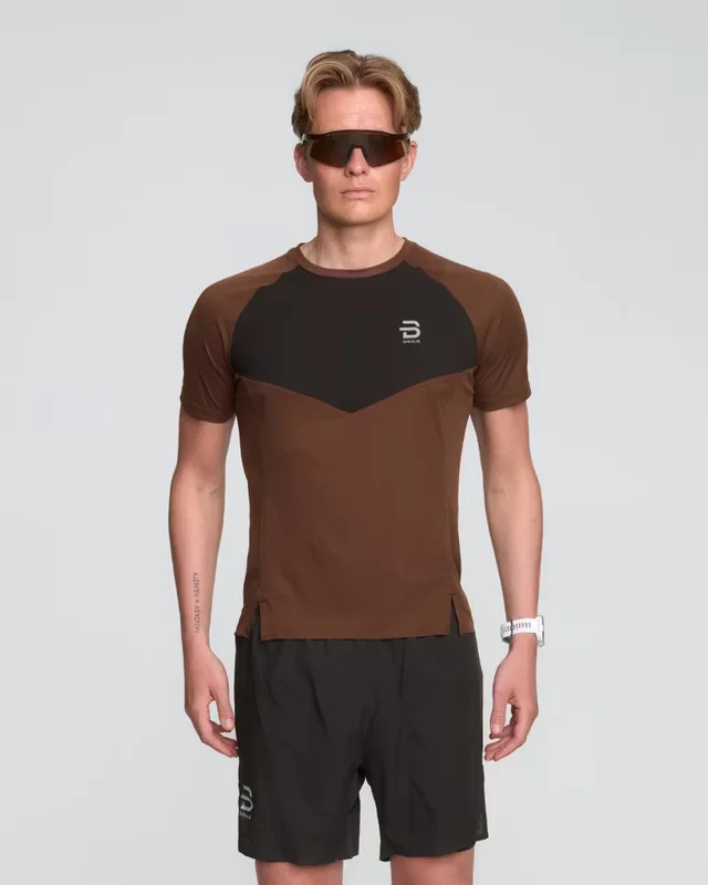 Dæhlie Herre Trøye SS Run 365 M Perfekt t-skjorte for sommerløp - ch 