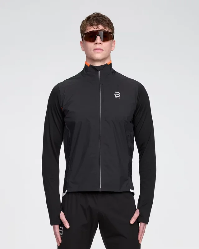 Dæhlie Herre Vest Advance Light M Lett hardshell løpevest - Black 