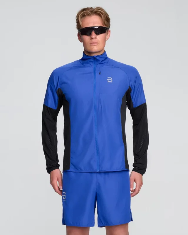 Dæhlie Herre Jakke Air M Lett og luftig løpejakke - Future Blue 