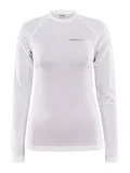 Craft W Trøye LS Cool Intensity L Langermet med kjøleeffekt - White