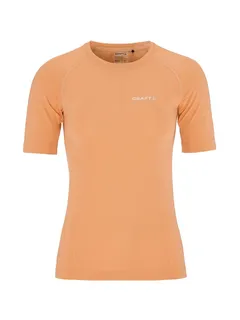 Craft W Trøye SS Cool Intensity  S T-skjorte med kjøleeffekt - Apricot