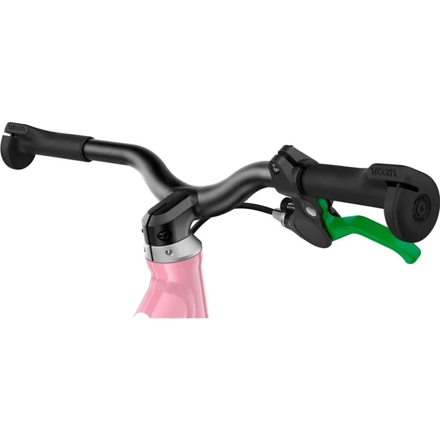 Woom 1 Go Barnesykkel 12" Powder Pink Balansesykkel til barn - 82-100cm 