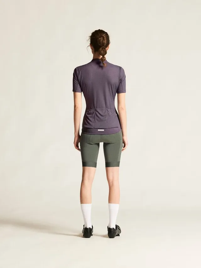 Craft Dame Trøye Endur S Høyfunksjonell sykkeltrøye - Cadet 