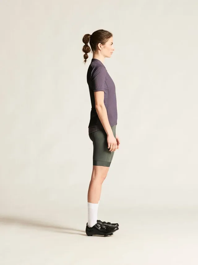 Craft Dame Trøye Endur S Høyfunksjonell sykkeltrøye - Cadet 