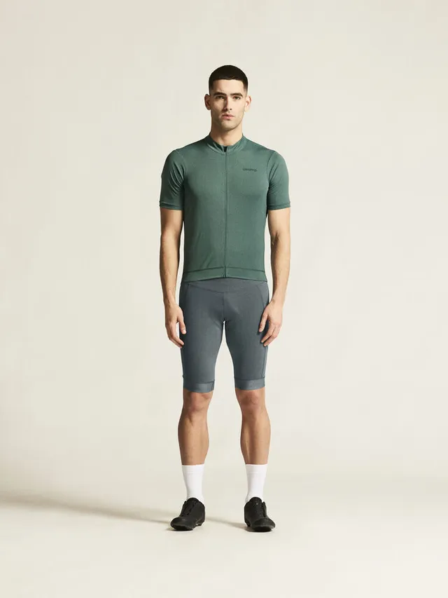 Craft M Trøye SS Everyday M Funksjonell sykkeltrøye - Atlantic 