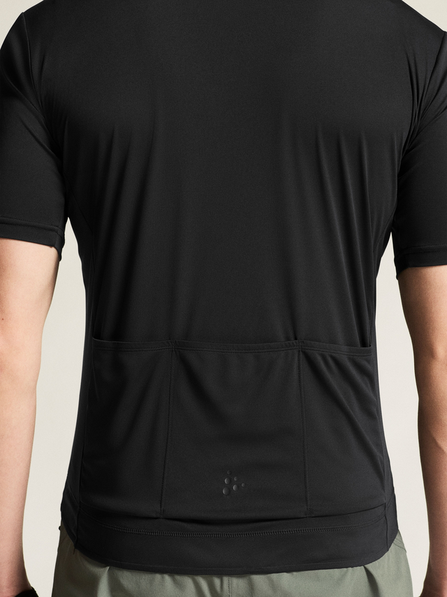Craft M Trøye SS Everyday M Funksjonell  sykkeltrøye - Black 