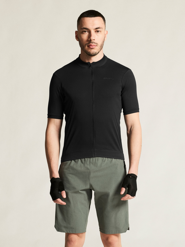 Craft M Trøye SS Everyday M Funksjonell  sykkeltrøye - Black 