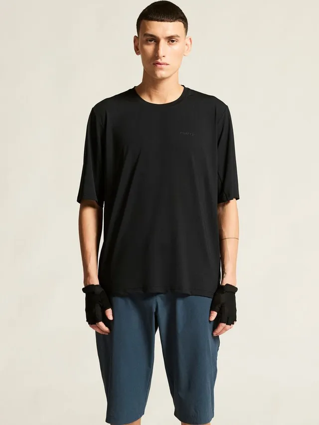 Craft M Trøye SS Everyday Xt  M Elastisk, løstsittende sykkeltrøye - B 