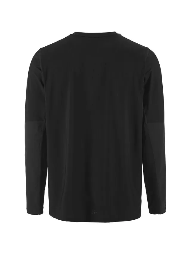 Craft M Trøye LS Everyday Xt M Langermet sykkeltrøye terreng - Black 