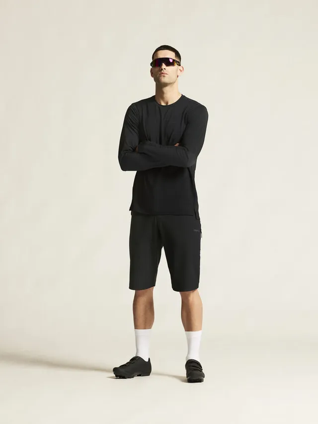 Craft M Trøye LS Everyday Xt M Langermet sykkeltrøye terreng - Black 