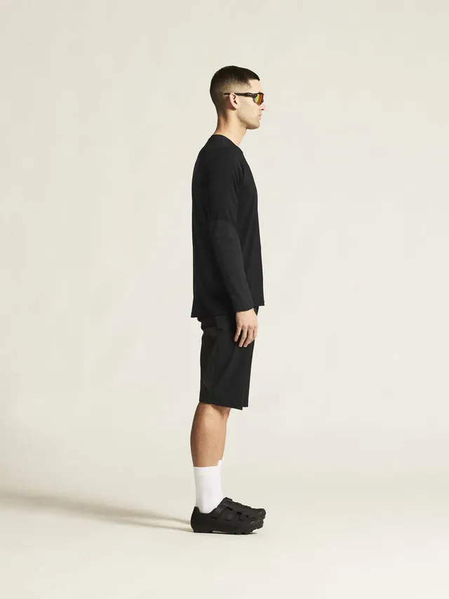 Craft M Trøye LS Everyday Xt M Langermet sykkeltrøye terreng - Black 