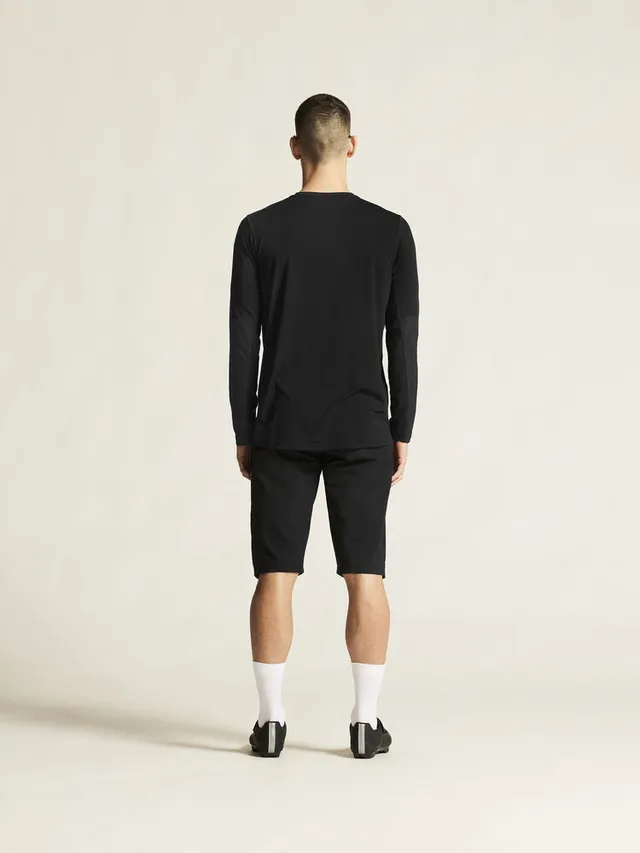 Craft M Trøye LS Everyday Xt M Langermet sykkeltrøye terreng - Black 