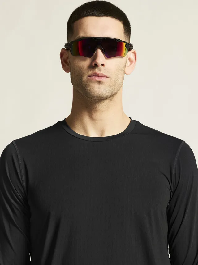 Craft M Trøye LS Everyday Xt M Langermet sykkeltrøye terreng - Black 