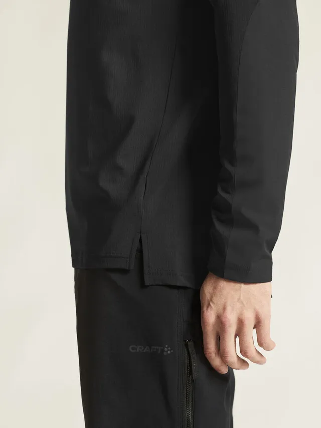 Craft M Trøye LS Everyday Xt M Langermet sykkeltrøye terreng - Black 