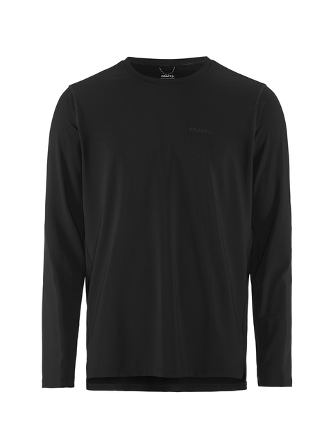 Craft M Trøye LS Everyday Xt Langermet sykkeltrøye terreng - Black
