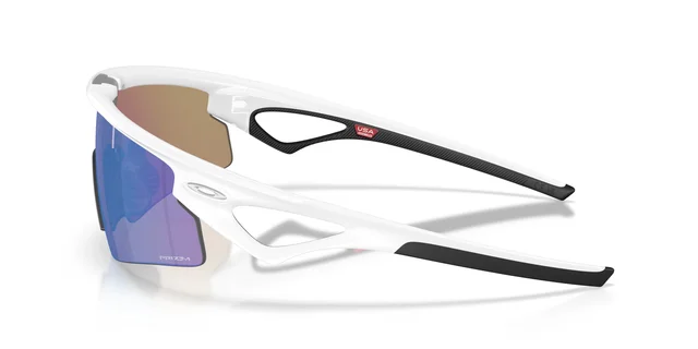 Oakley Sphaera Strike Prizm Sapphire Sportsbriller med attitude 