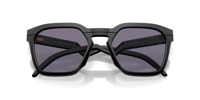 Oakley HSTN SQ Prizm Grey Solbriller med premium detaljer 