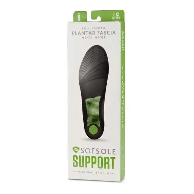 Sof Sole Dame Innersåle 35-41 Full Plantar Fascia 