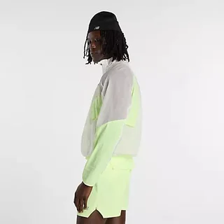 New Balance M Jakke RC M Lett jakke med vannbeskyttelse-AFTERGLOW 