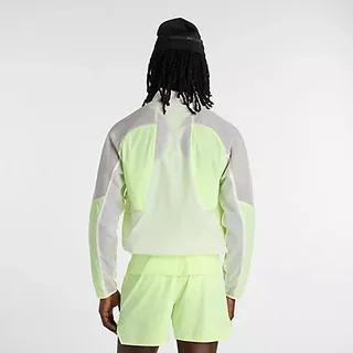 New Balance M Jakke RC M Lett jakke med vannbeskyttelse-AFTERGLOW 